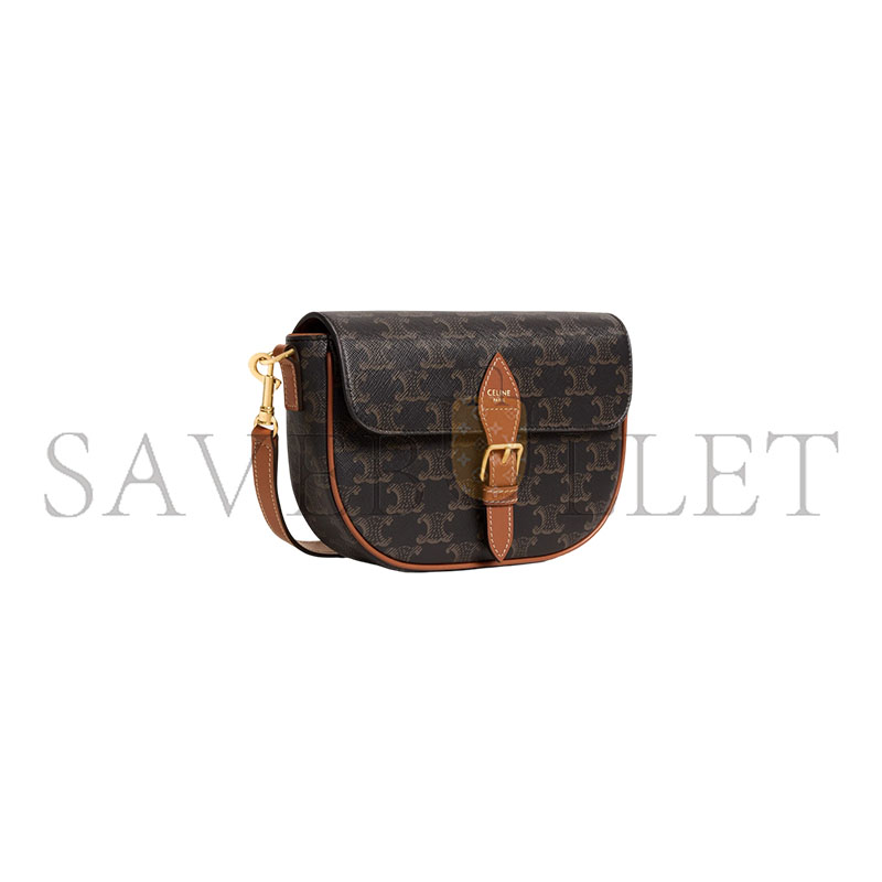Ce1i*e FOLCO SHOULDER BAG 122652GTL.04LU (20*14*5cm)